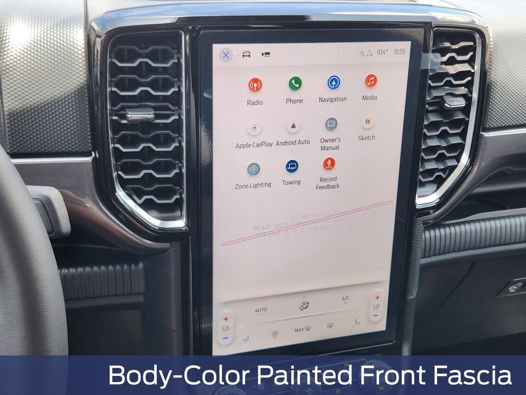 new 2025 Ford Ranger car, priced at $37,917