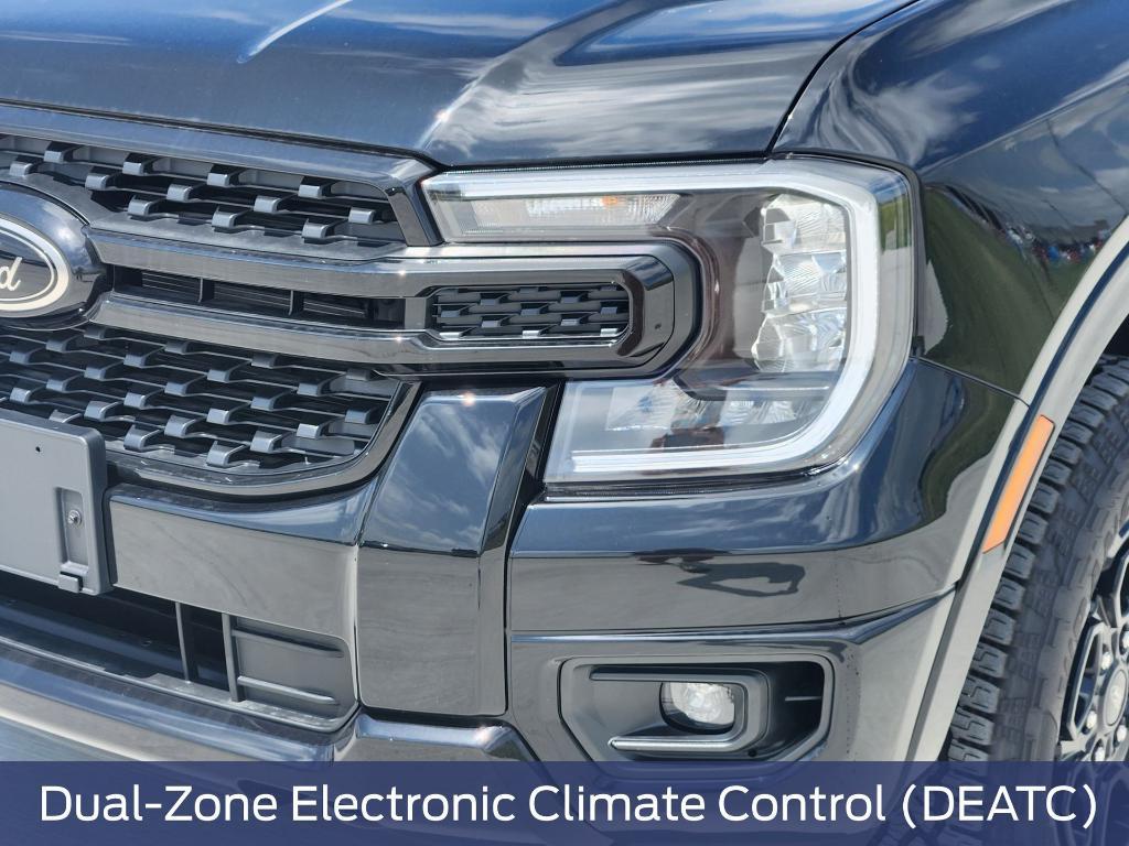 new 2025 Ford Ranger car, priced at $37,917