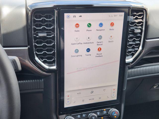 new 2025 Ford Ranger car, priced at $38,667