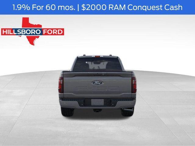 new 2024 Ford F-150 car, priced at $56,105