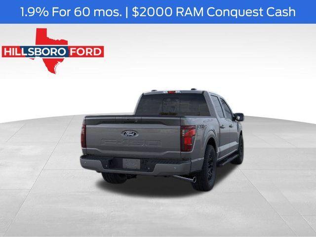 new 2024 Ford F-150 car, priced at $56,105