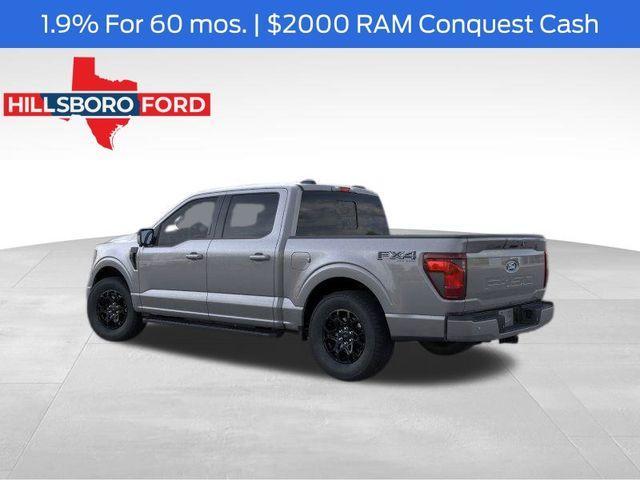 new 2024 Ford F-150 car, priced at $56,105