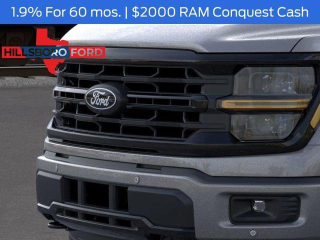 new 2024 Ford F-150 car, priced at $56,105