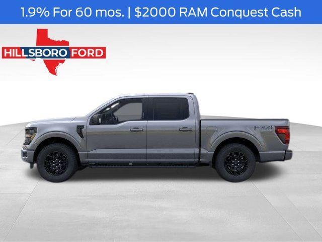 new 2024 Ford F-150 car, priced at $56,105