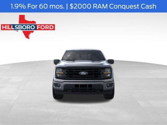 new 2024 Ford F-150 car, priced at $56,105