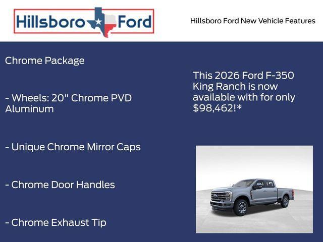 new 2026 Ford F-350 car, priced at $98,462
