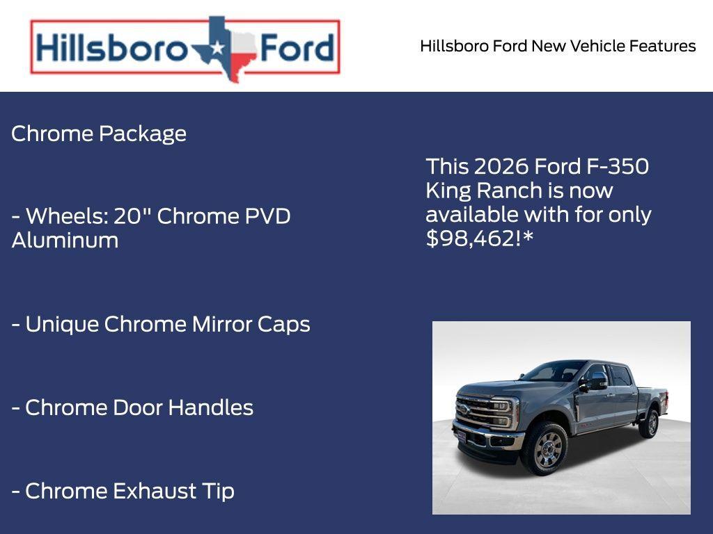 new 2026 Ford F-350 car, priced at $98,462