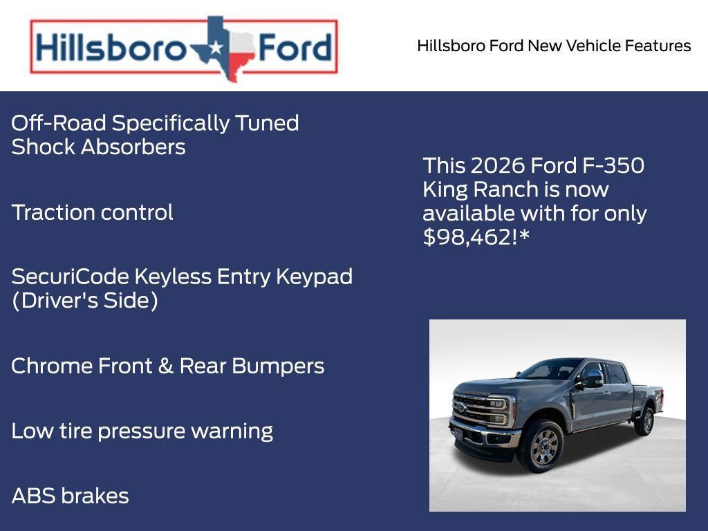 new 2026 Ford F-350 car, priced at $98,462