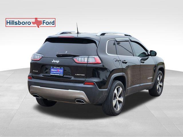 used 2021 Jeep Cherokee car, priced at $24,000
