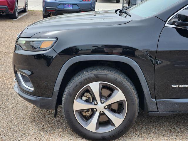 used 2021 Jeep Cherokee car, priced at $23,657