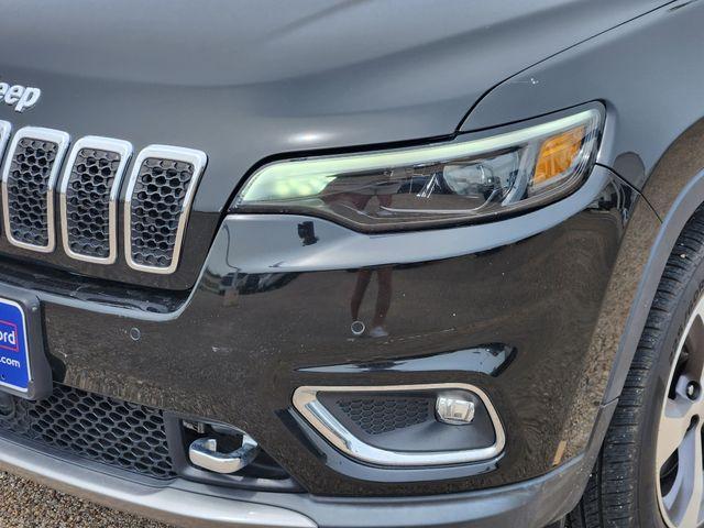 used 2021 Jeep Cherokee car, priced at $23,657