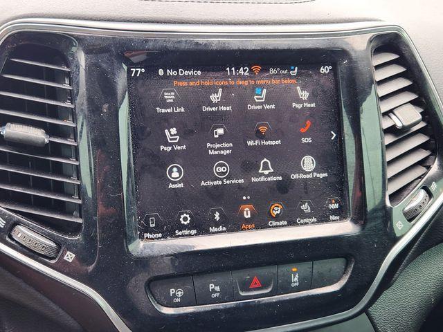 used 2021 Jeep Cherokee car, priced at $24,000