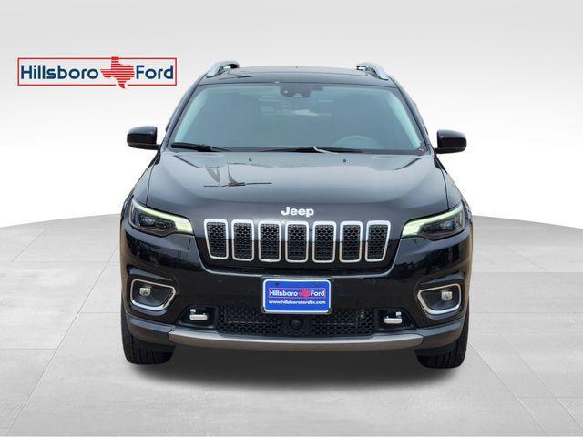 used 2021 Jeep Cherokee car, priced at $24,000