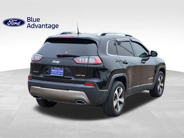 used 2021 Jeep Cherokee car, priced at $23,657