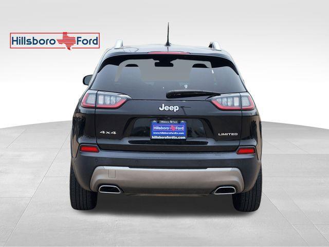 used 2021 Jeep Cherokee car, priced at $24,000