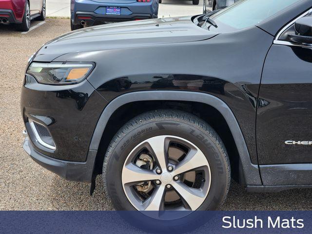 used 2021 Jeep Cherokee car, priced at $24,000