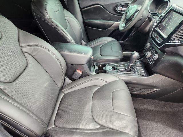 used 2021 Jeep Cherokee car, priced at $24,000