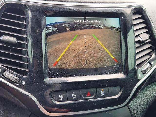 used 2021 Jeep Cherokee car, priced at $23,657