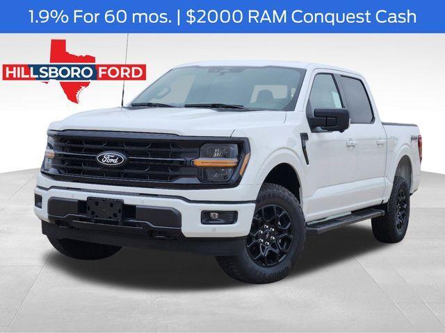 new 2024 Ford F-150 car, priced at $51,827