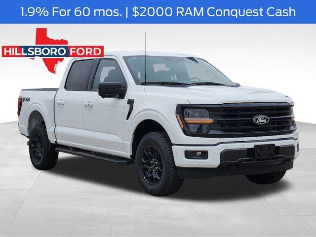 new 2024 Ford F-150 car, priced at $51,827