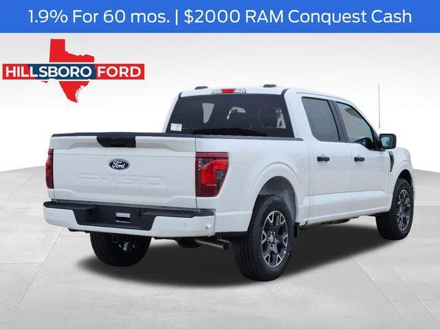 new 2024 Ford F-150 car, priced at $37,828