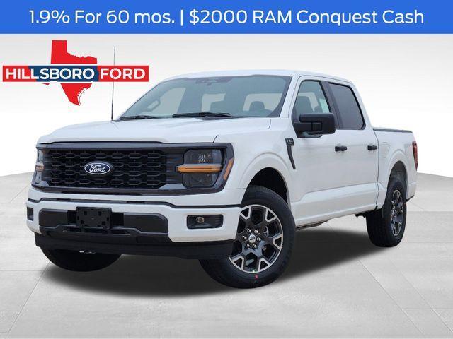 new 2024 Ford F-150 car, priced at $37,828