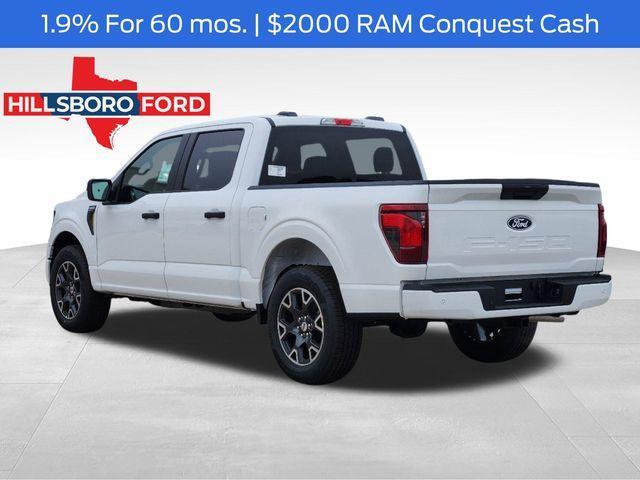 new 2024 Ford F-150 car, priced at $37,828