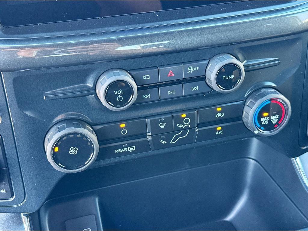 new 2025 Ford F-150 car, priced at $46,351