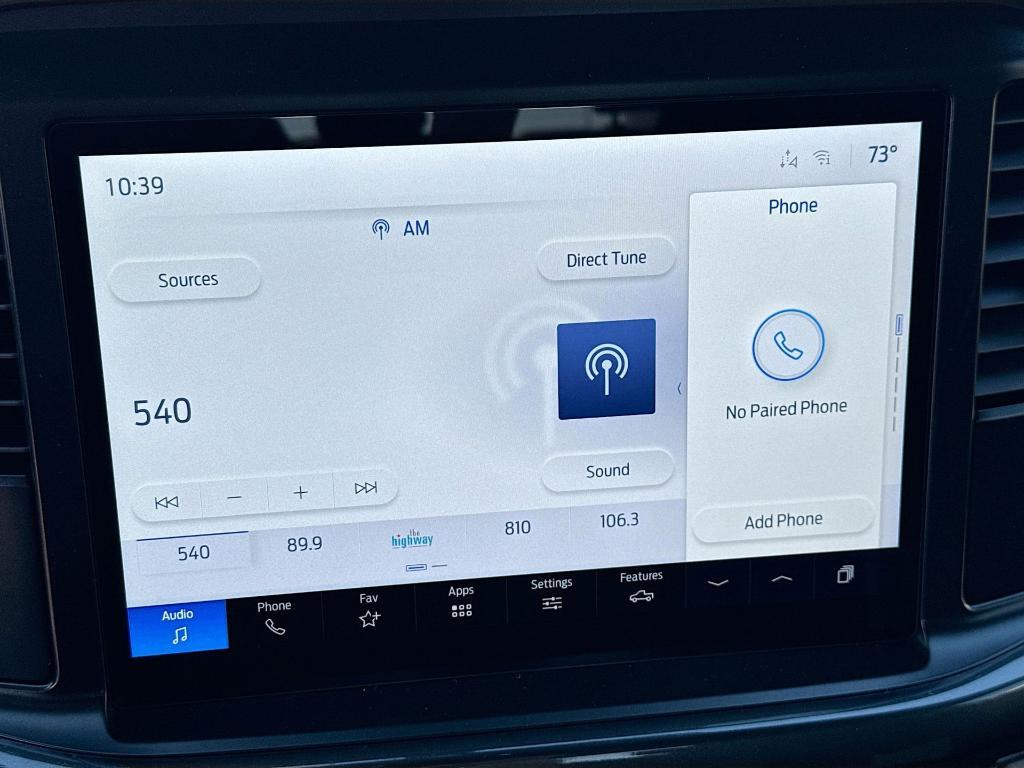 new 2025 Ford F-150 car, priced at $46,351