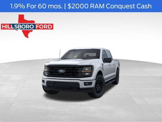 new 2024 Ford F-150 car, priced at $57,177