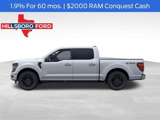 new 2024 Ford F-150 car, priced at $57,177