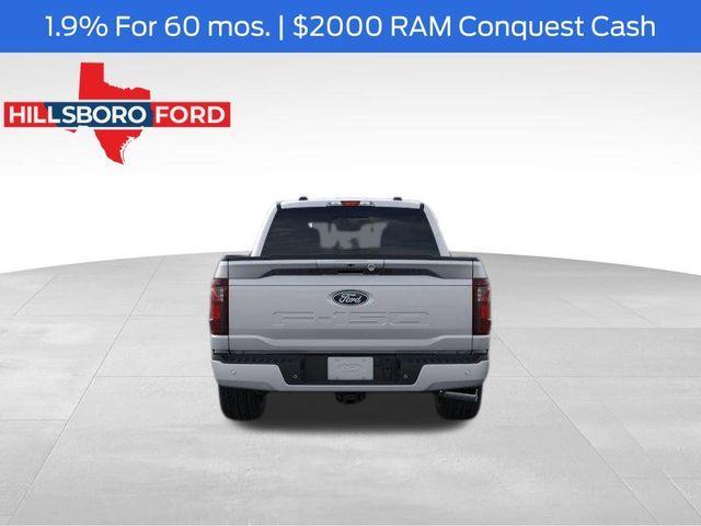 new 2024 Ford F-150 car, priced at $57,177