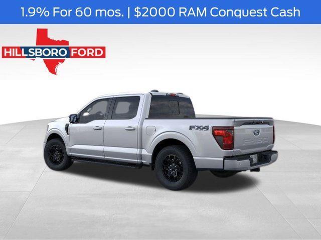 new 2024 Ford F-150 car, priced at $57,177