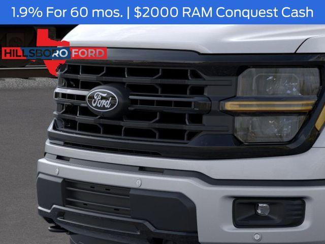 new 2024 Ford F-150 car, priced at $57,177