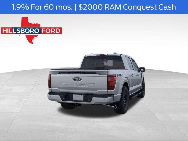 new 2024 Ford F-150 car, priced at $57,177