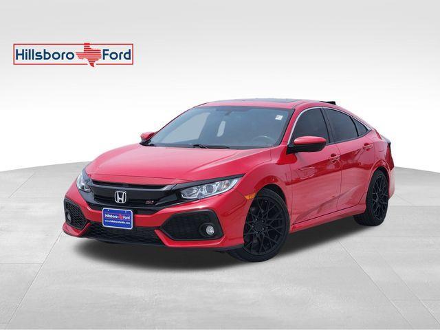 used 2019 Honda Civic Si car, priced at $19,000