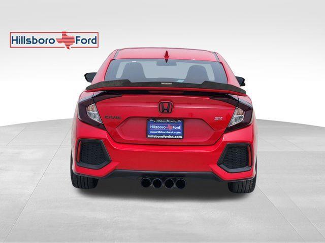 used 2019 Honda Civic Si car, priced at $19,000