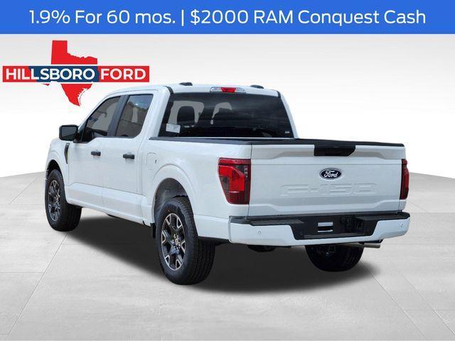 new 2024 Ford F-150 car, priced at $35,264