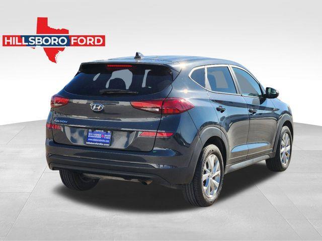 used 2020 Hyundai Tucson car, priced at $15,108