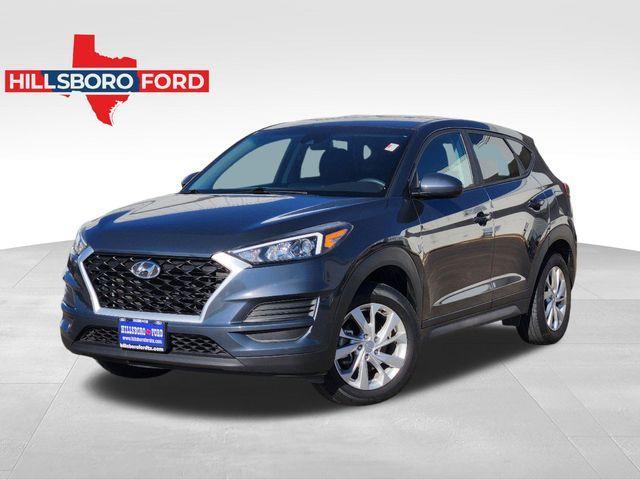 used 2020 Hyundai Tucson car, priced at $15,108