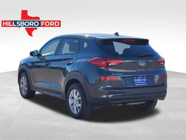 used 2020 Hyundai Tucson car, priced at $15,108