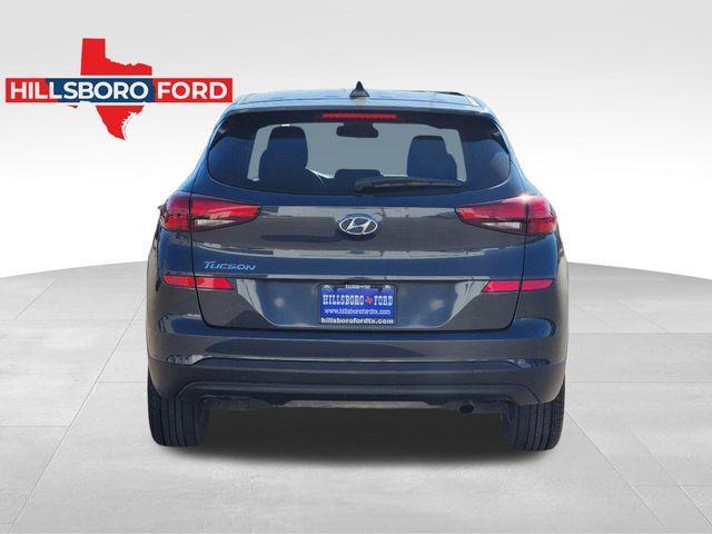 used 2020 Hyundai Tucson car, priced at $15,108