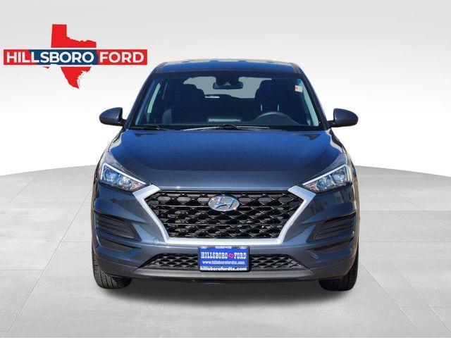 used 2020 Hyundai Tucson car, priced at $15,108