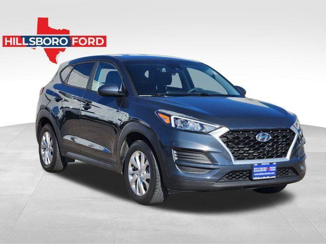 used 2020 Hyundai Tucson car, priced at $15,108