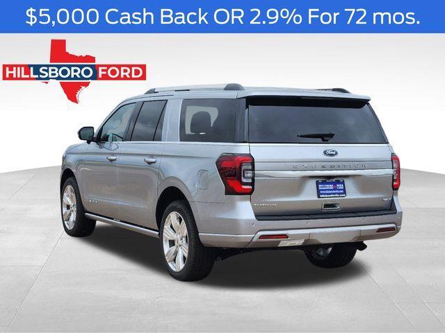 new 2024 Ford Expedition Max car, priced at $81,297