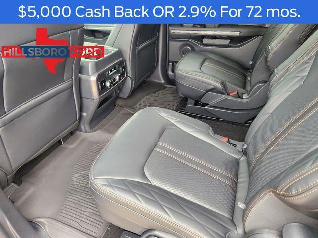 new 2024 Ford Expedition Max car, priced at $81,297