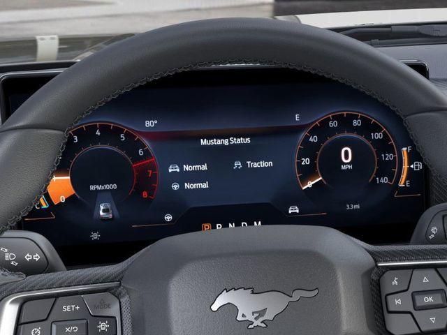 new 2025 Ford Mustang car, priced at $32,108