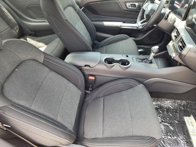 new 2025 Ford Mustang car, priced at $33,355
