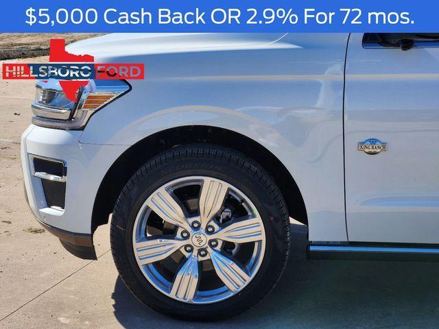 new 2024 Ford Expedition Max car, priced at $75,925