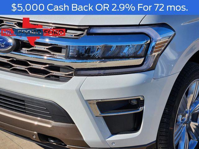 new 2024 Ford Expedition Max car, priced at $75,925